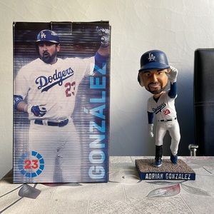 LA Dodgers Adrian Gonzalez Bobblehead